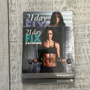 21 day fix extreme + 21 day fix DVDs
